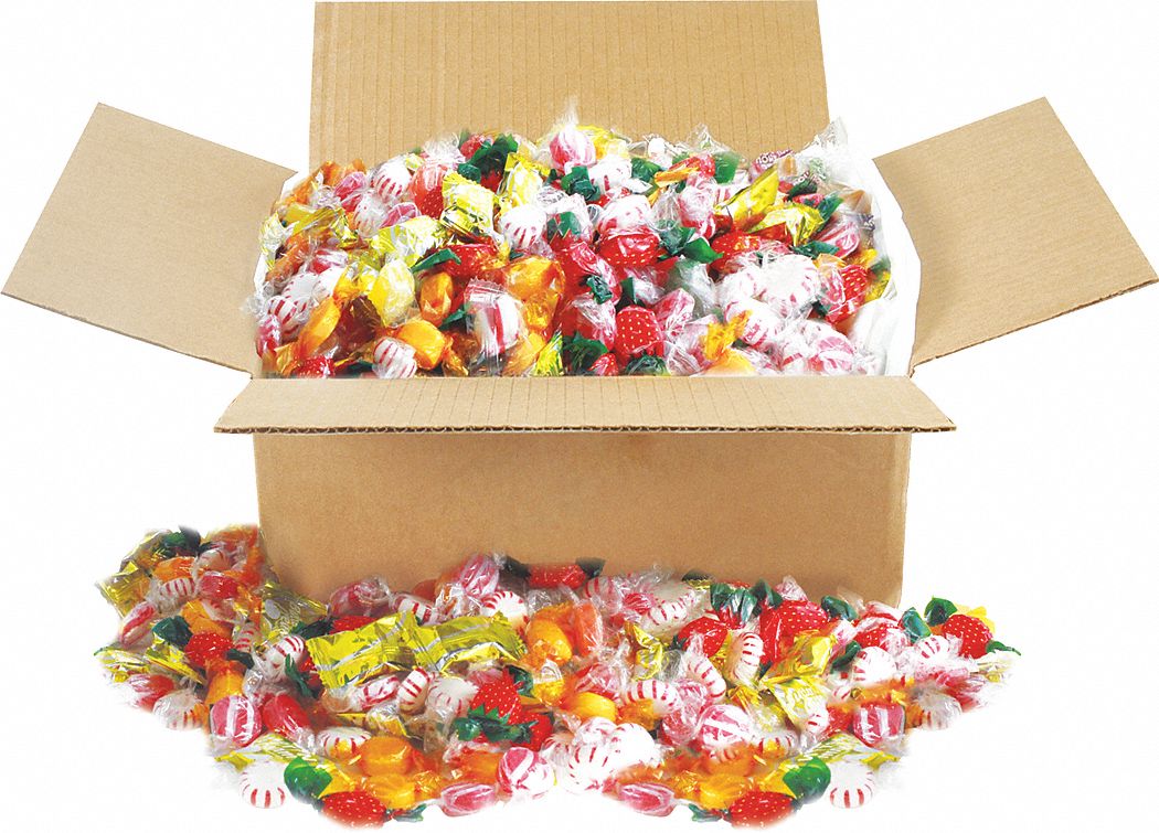 Hard Candy: Assorted, 10 lb Size