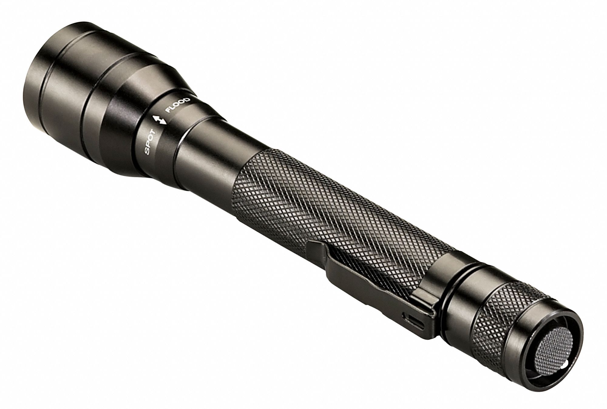 STREAMLIGHT Industrial LED Handheld Flashlight, Aluminum, Maximum Lumens Output 250 lm, Black