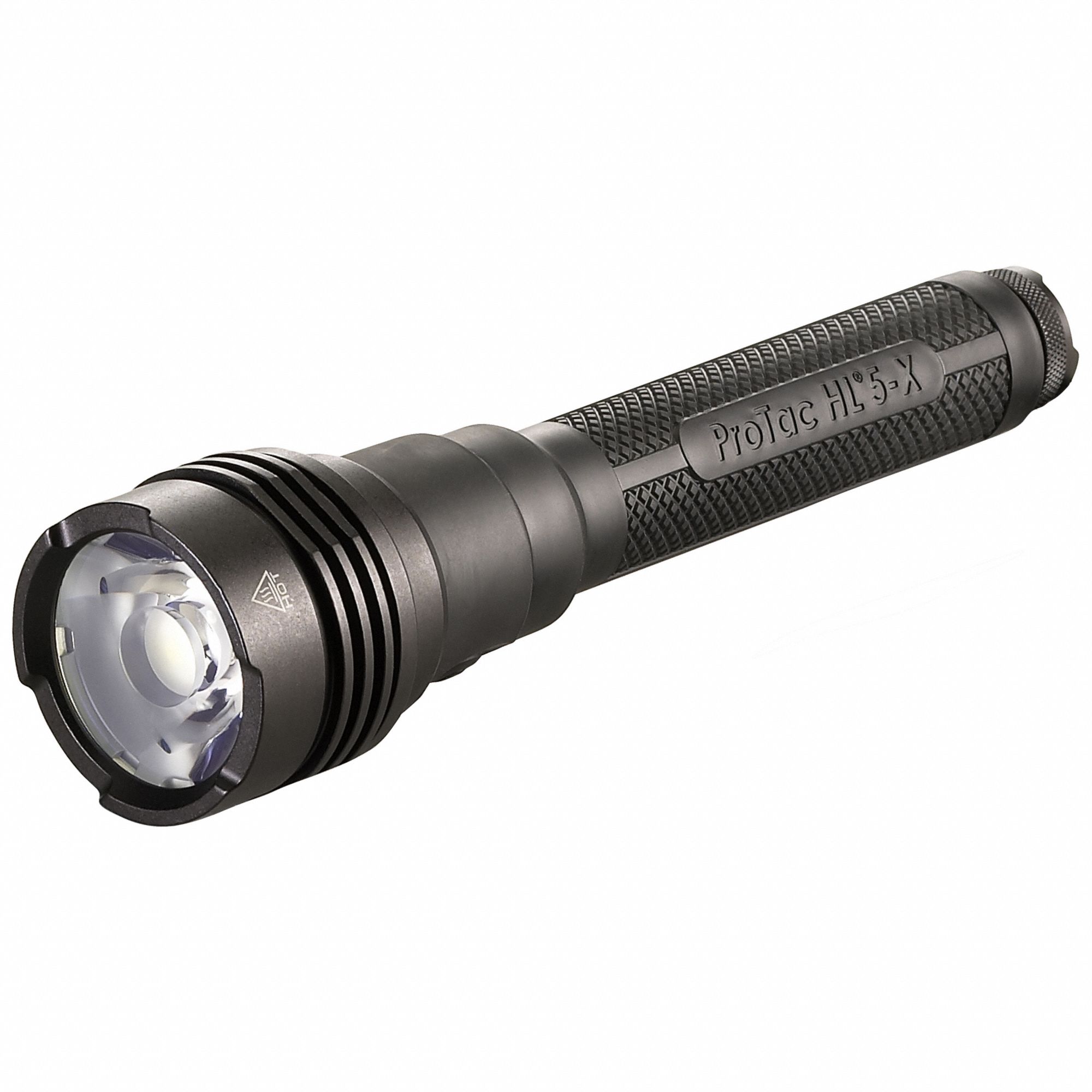 USB RECHARGEABLE FLASHLIGHT, 3,500 LUMENS, 452 M MAX BEAM DISTANCE, BLACK, IPX7