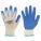 COATED GLOVES, L (9), ROUGH, LATEX, DIPPED PALM, ANSI ABRASION LEVEL 3, FULL FINGER