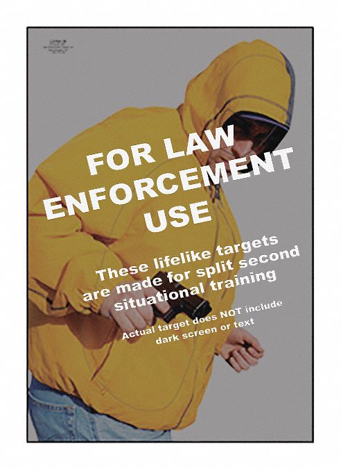 Target, Federal Agency, Multicolor, PK25