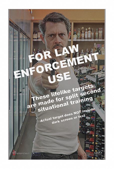 Target, Situational, Multicolor, PK50