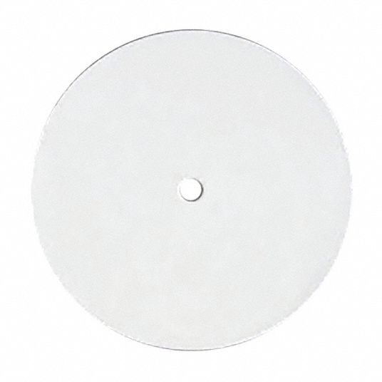 ACTION TARGET Spotter Disk: Scoring and Qualification, White, 5 in Ht ...