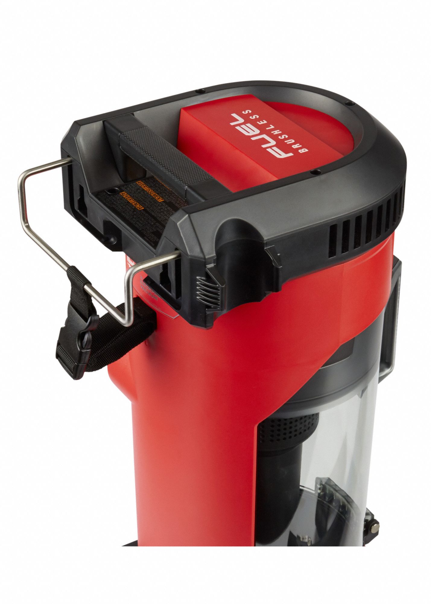 MILWAUKEE Cordless Backpack Vacuum, 55 cfm, HEPA Vacuum Filtration Type