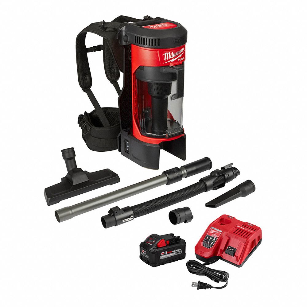 Milwaukee cordless vacuum with battery new arrivals