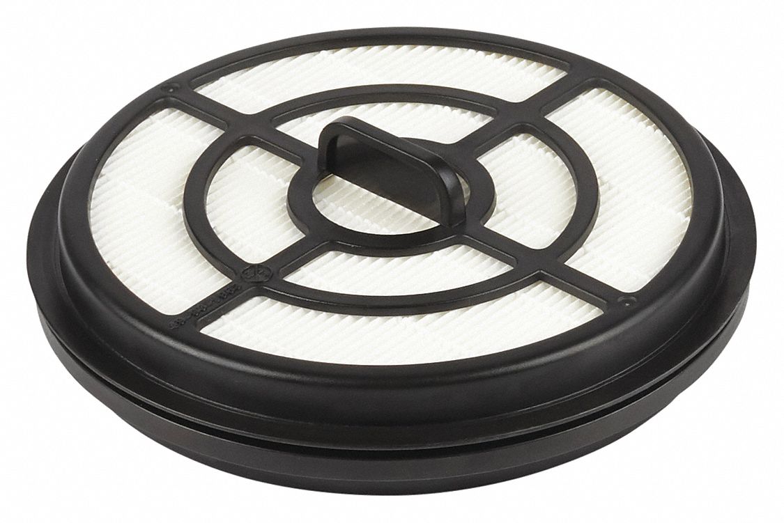 MILWAUKEE Cartridge Filter, Paper, HEPA Filtration Type, For Vacuum