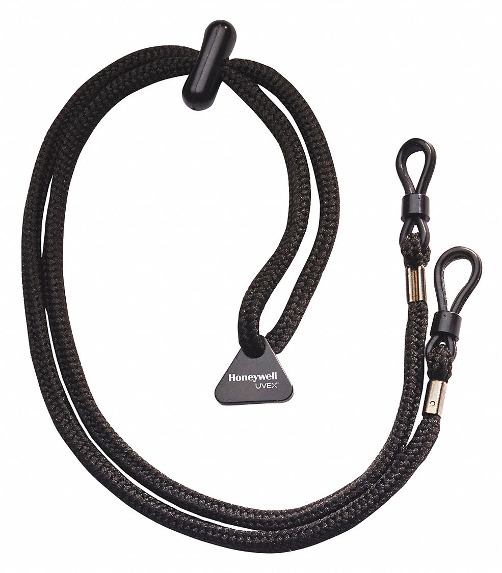 Eyewear Retainer 27.5 in L Black Loop
