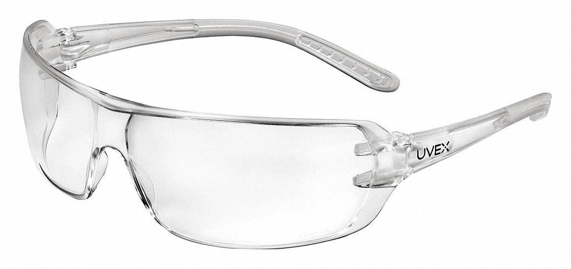 Honeywell Uvex Anti Scratch No Foam Lining Safety Glasses 484x26 Svp300 Grainger