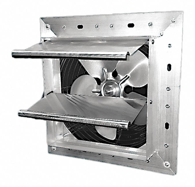 Shutter Mount Exhaust Fan,Blade 7