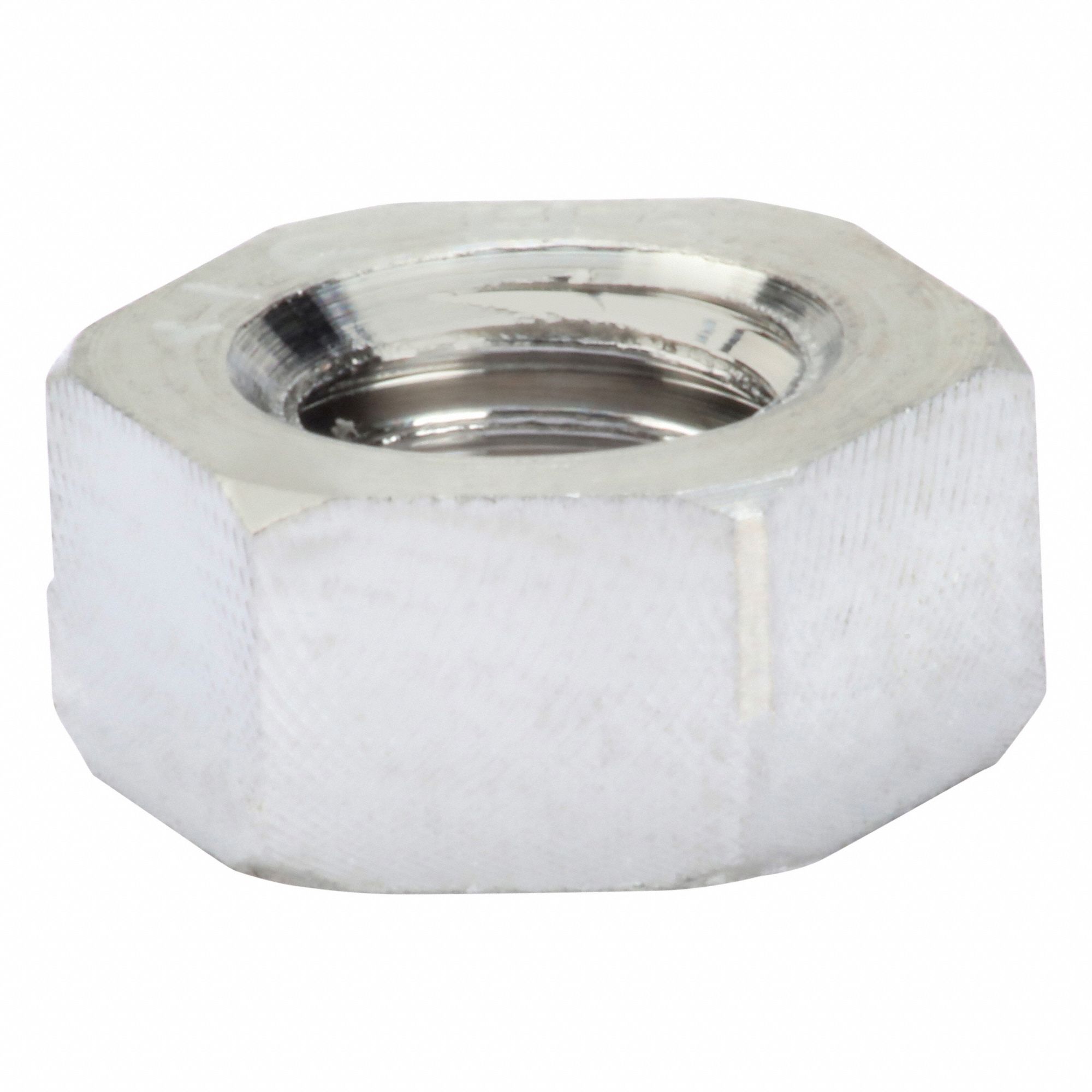 Hex Nut: Std Hex, M5x0.80 Thread, 8 mm Hex Wd, 4.7 mm Hex Ht, Stainless Steel, 316 H5, Plain, Std