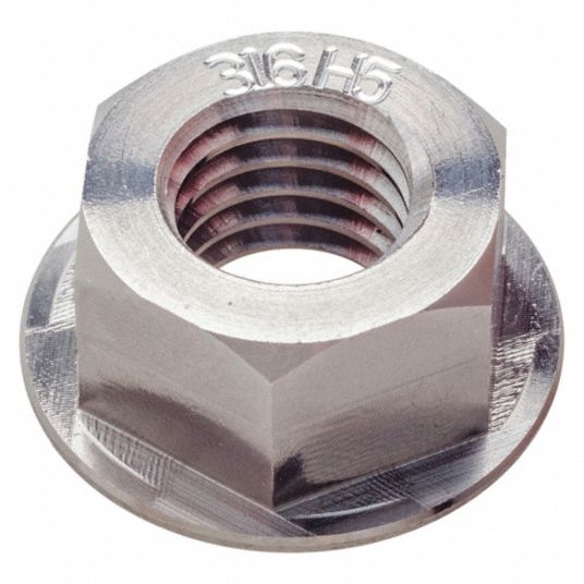 Nut 6-32 HWH with 7/16_ Flange, 0,62 €