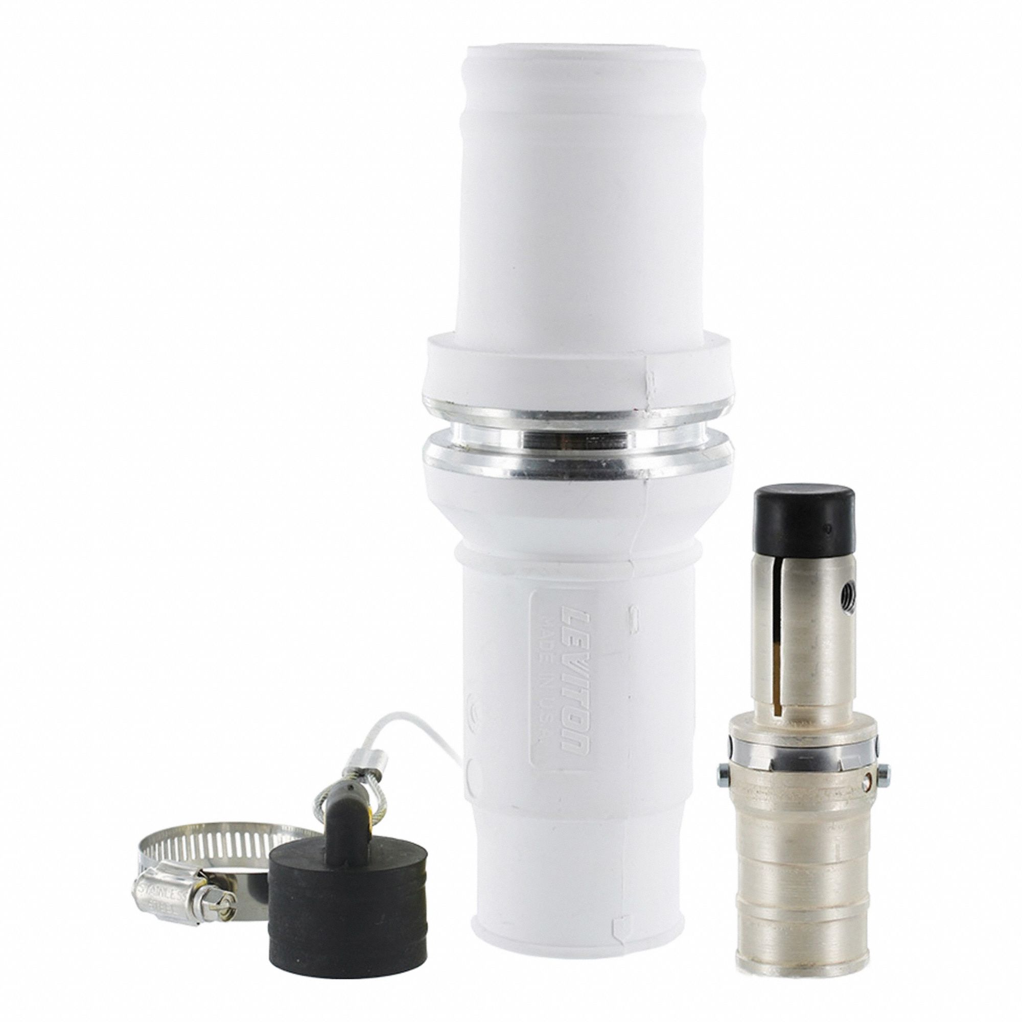 Single Pole Inline 898 A Male White