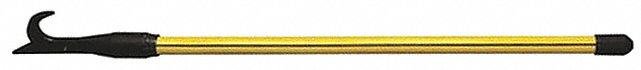 Pike Pole: Pike Pole, American Hook, 192 in Handle Lg, Round