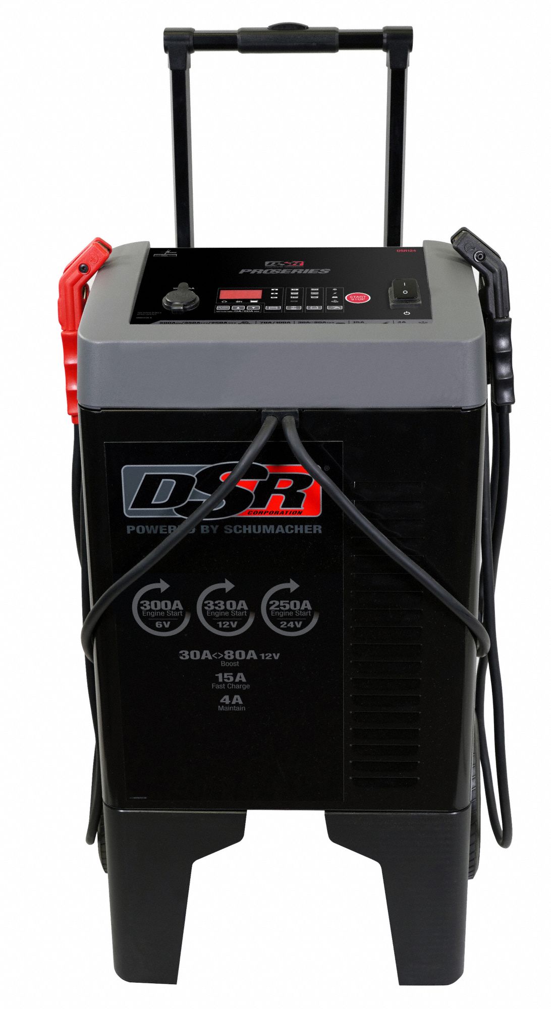 DSR PROSERIES Battery Charger: Boosting/Charging/Maintaining, Auto, For ...