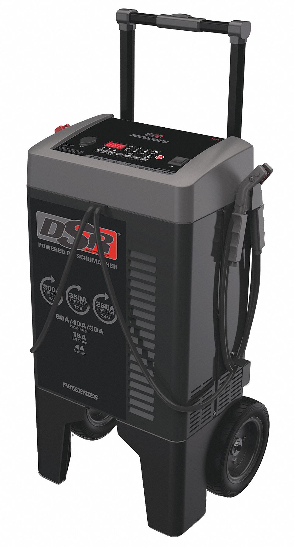 DSR PROSERIES, Boosting/Charging/Maintaining, Auto, Battery Charger -  485C83|DSR124 - Grainger