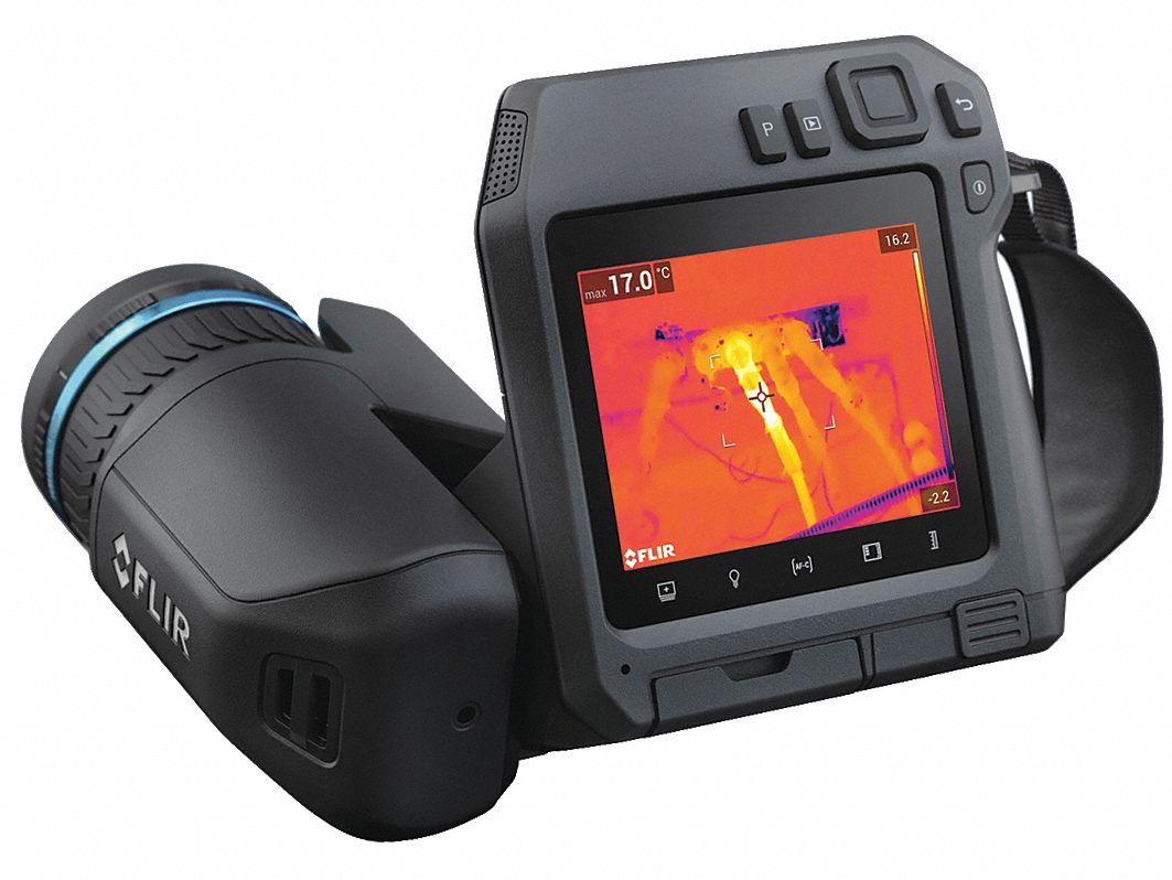 FLIR, 4° to 2732°, 320 x 240 Pixels, Infrared Camera 485C91FLIR