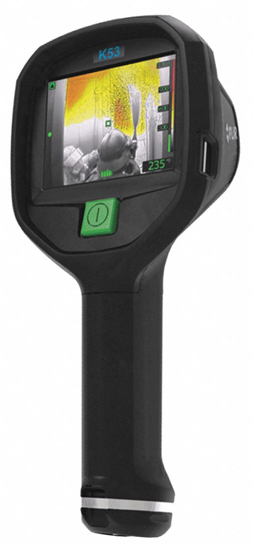 FLIR, Thermal Firefighting Infrared Cameras, 51°, Infrared Camera