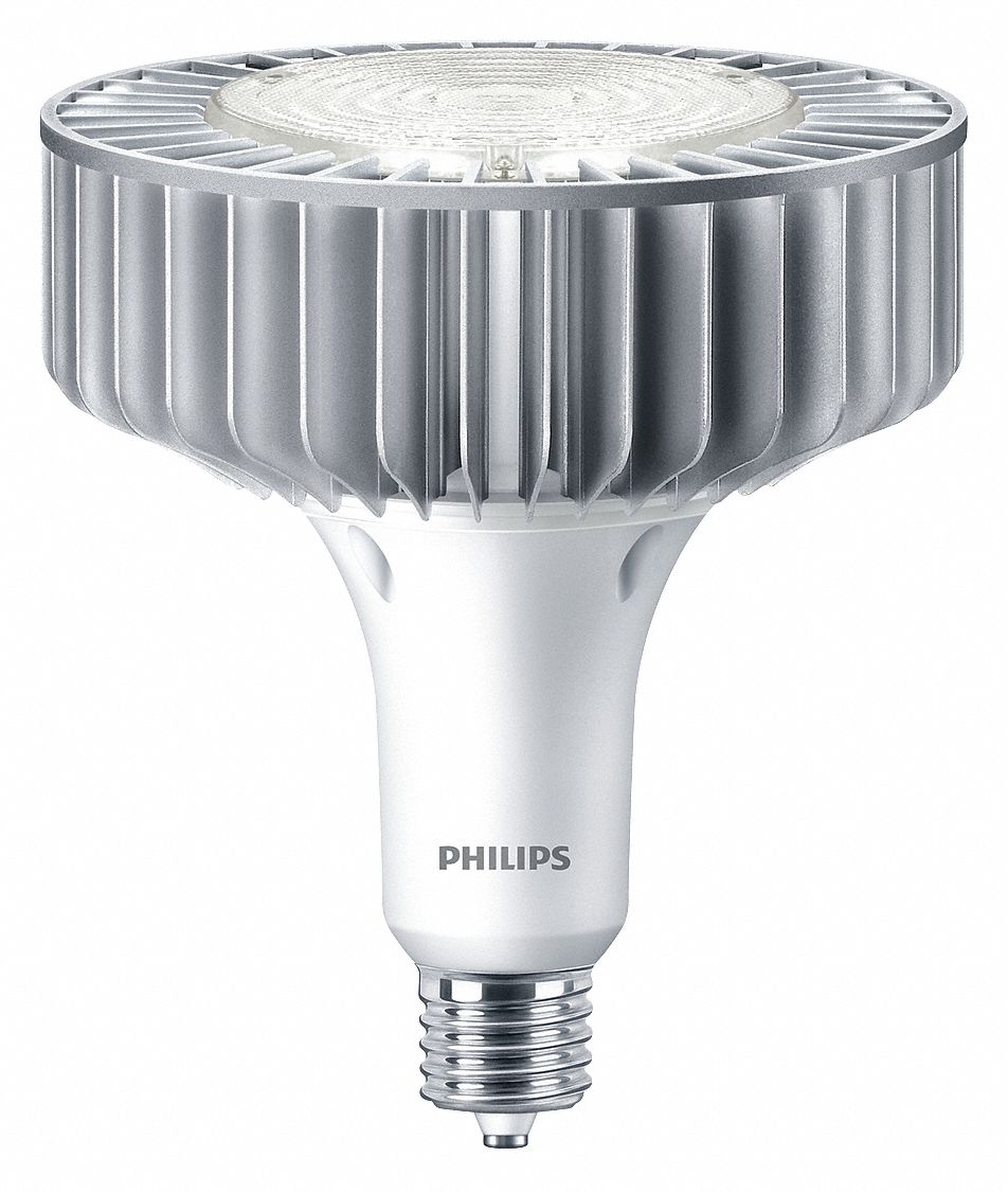 PHILIPS LED Bulb, High/Low Bay, Mogul Screw (EX39), 4000K, 20,000 Lm ...