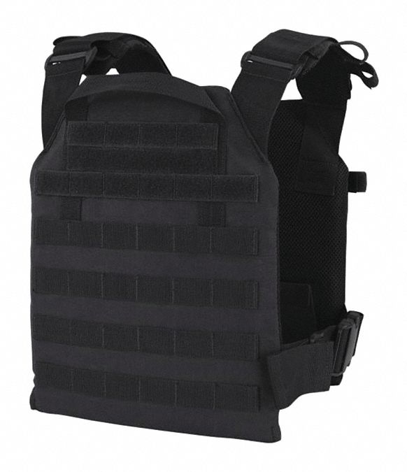 UNITED SHIELD Plate Carrier, Not Rated, Universal 485D88RPSSBLK