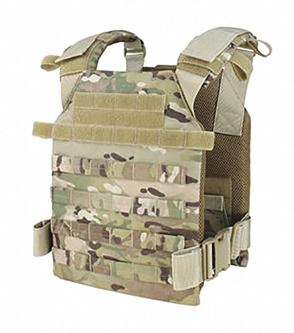 UNITED SHIELD Plate Carrier, Not Rated, Universal 485D89RPSS