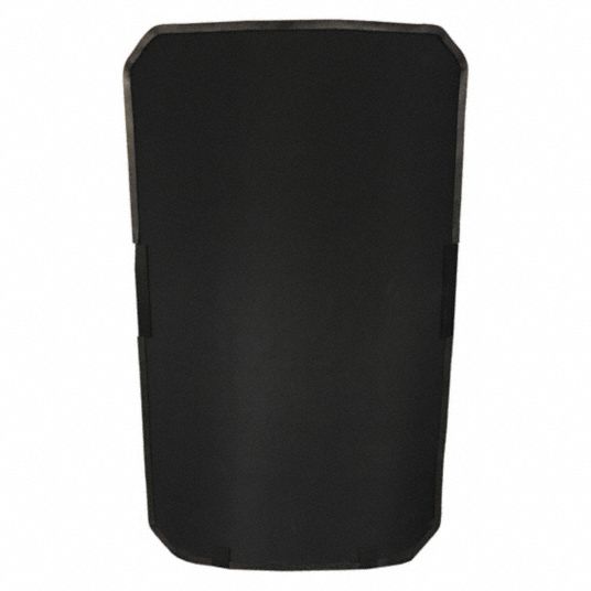 United Shield Standard Ballistic Shield, NIJ Level IIIA Protection,  Optional 4 x 16 Viewport, Led light, multiple sizes available, for  Military and Law Enforcement - Dana Safety Supply