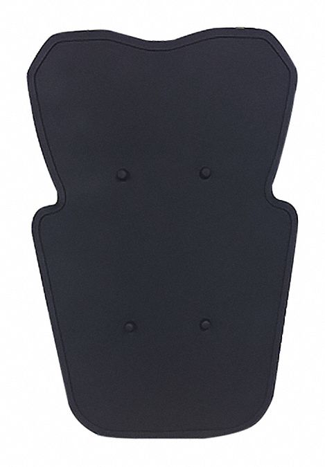 Ballistic Shield: NIJ III+, 39 in Ht, 24 in Wd, 18.25 lb Wt, Curved, Polyethylene