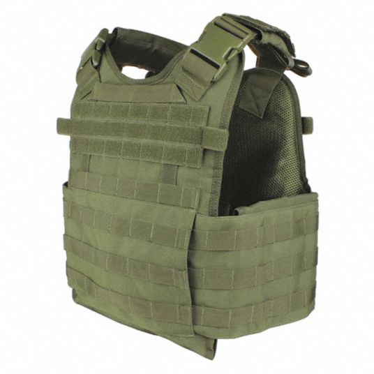 UNITED SHIELD, Universal, Plate Carrier - 485F02|MOPC-GN - Grainger