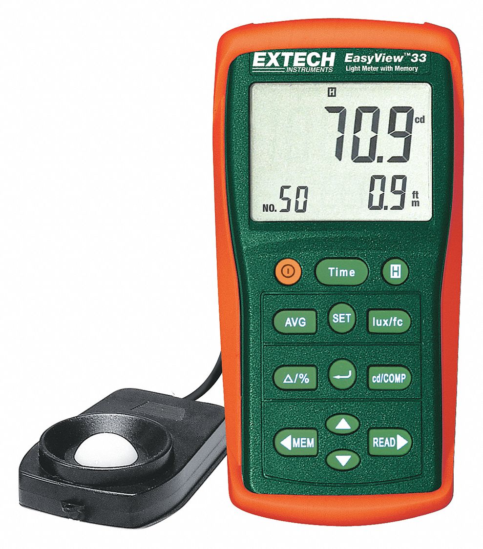 LIGHTMETER, +/-3LIGHT ACCIN,FULLSIZE,