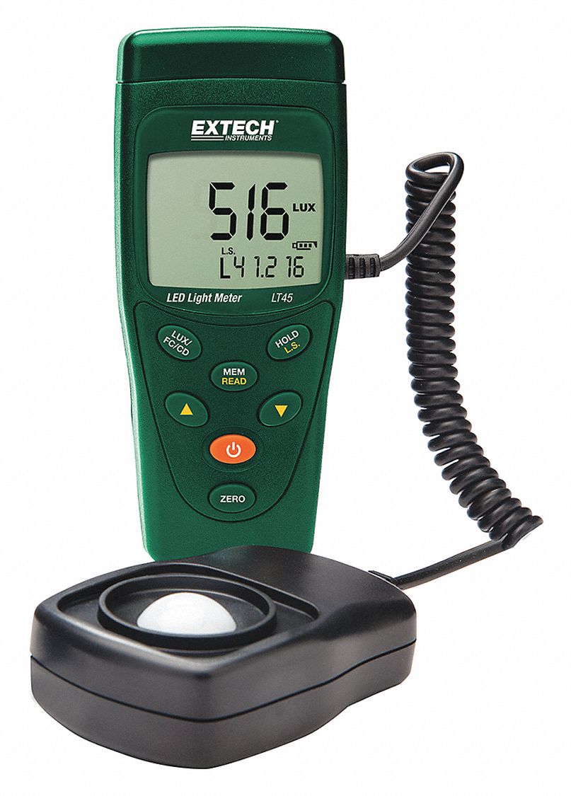 LIGHT METER,LCD,FULL SIZE