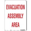 Evacuation Assembly Area Signs