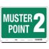 Muster Point 2 Signs