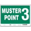 Muster Point 3 Signs
