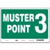 Muster Point 3 Signs