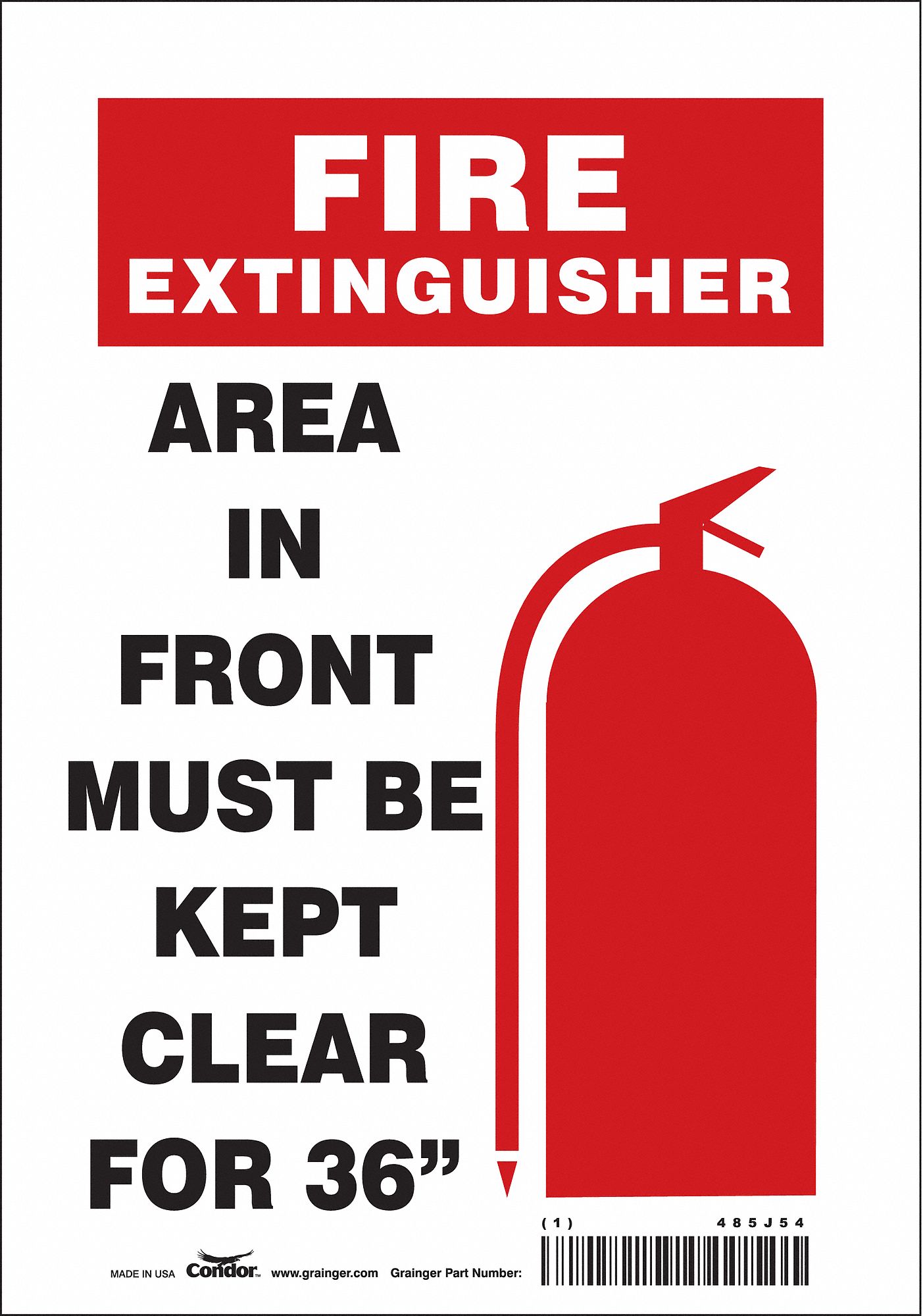 Safety Sign: Vinyl, Adhesive Sign Mounting, 10 in x 7 in Nominal Sign Size, Not Retroreflective