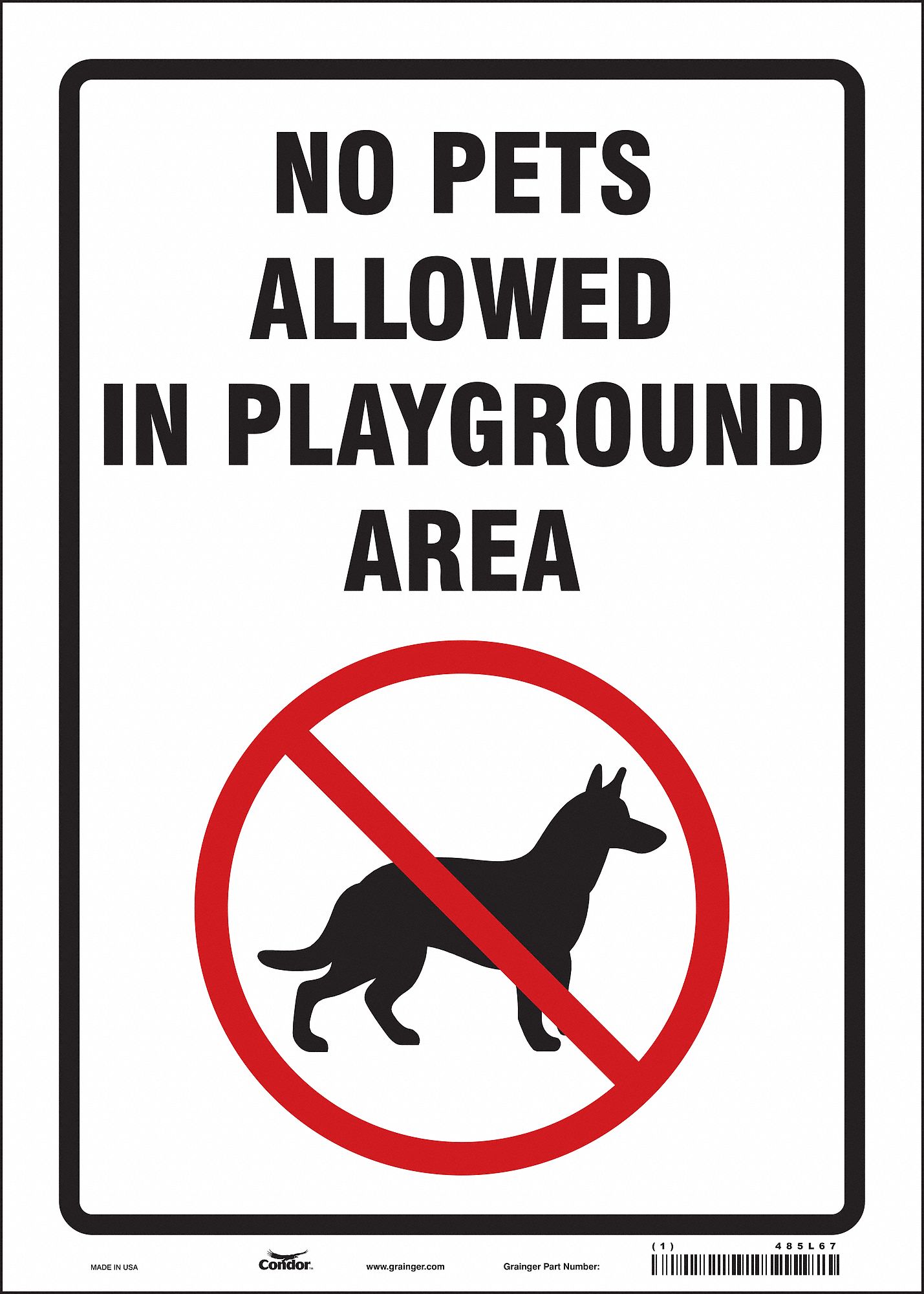 Safety Sign: Vinyl, Adhesive Sign Mounting, 14 in x 10 in Nominal Sign Size, Not Retroreflective