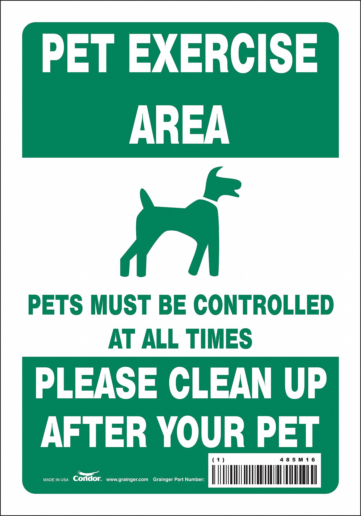 Safety Sign: Vinyl, Adhesive Sign Mounting, 10 in x 7 in Nominal Sign Size, Not Retroreflective