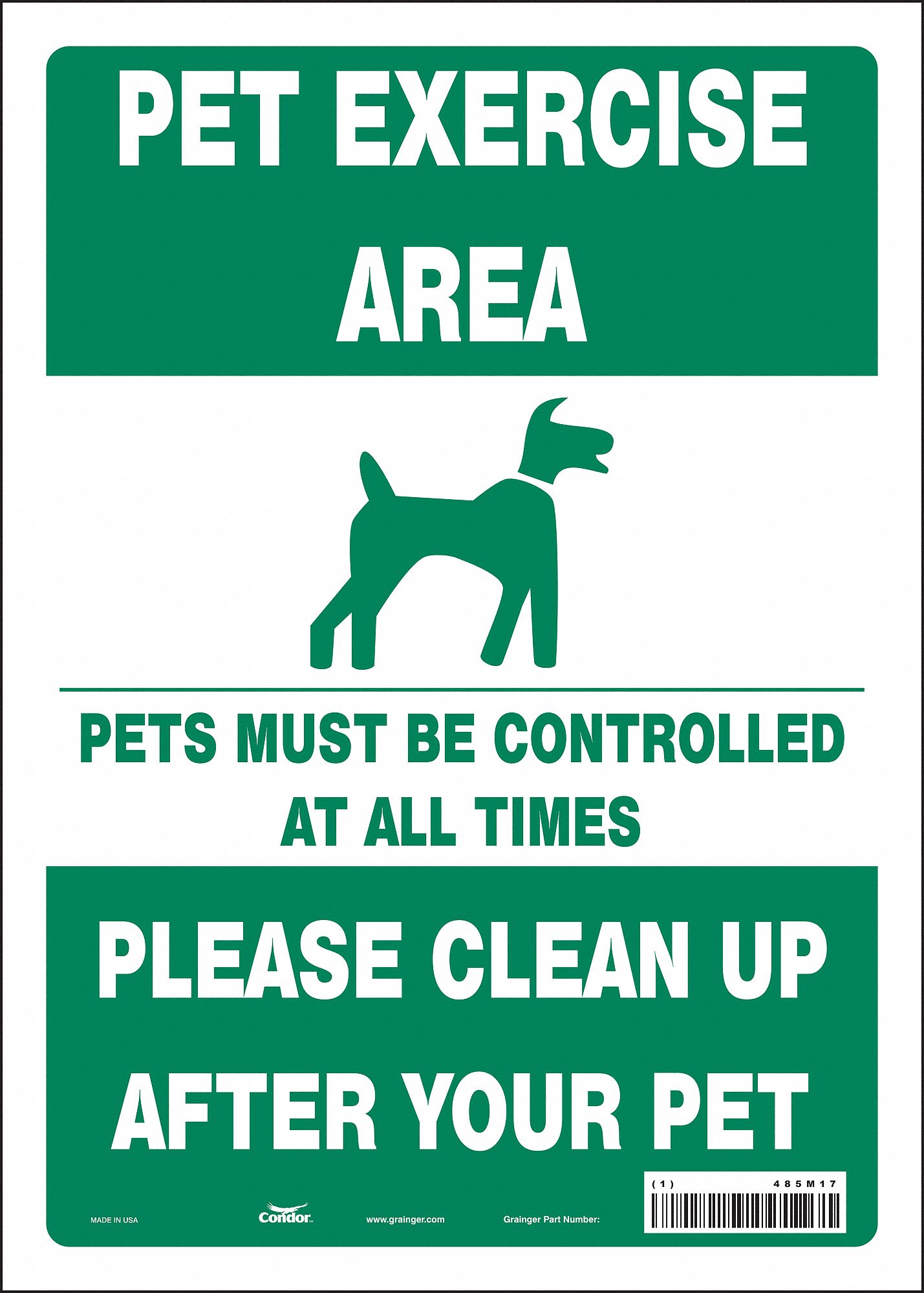 Safety Sign: Vinyl, Adhesive Sign Mounting, 14 in x 10 in Nominal Sign Size, Not Retroreflective