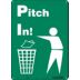 Pitch In! Signs