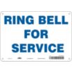 Ring Bell For Service Signs