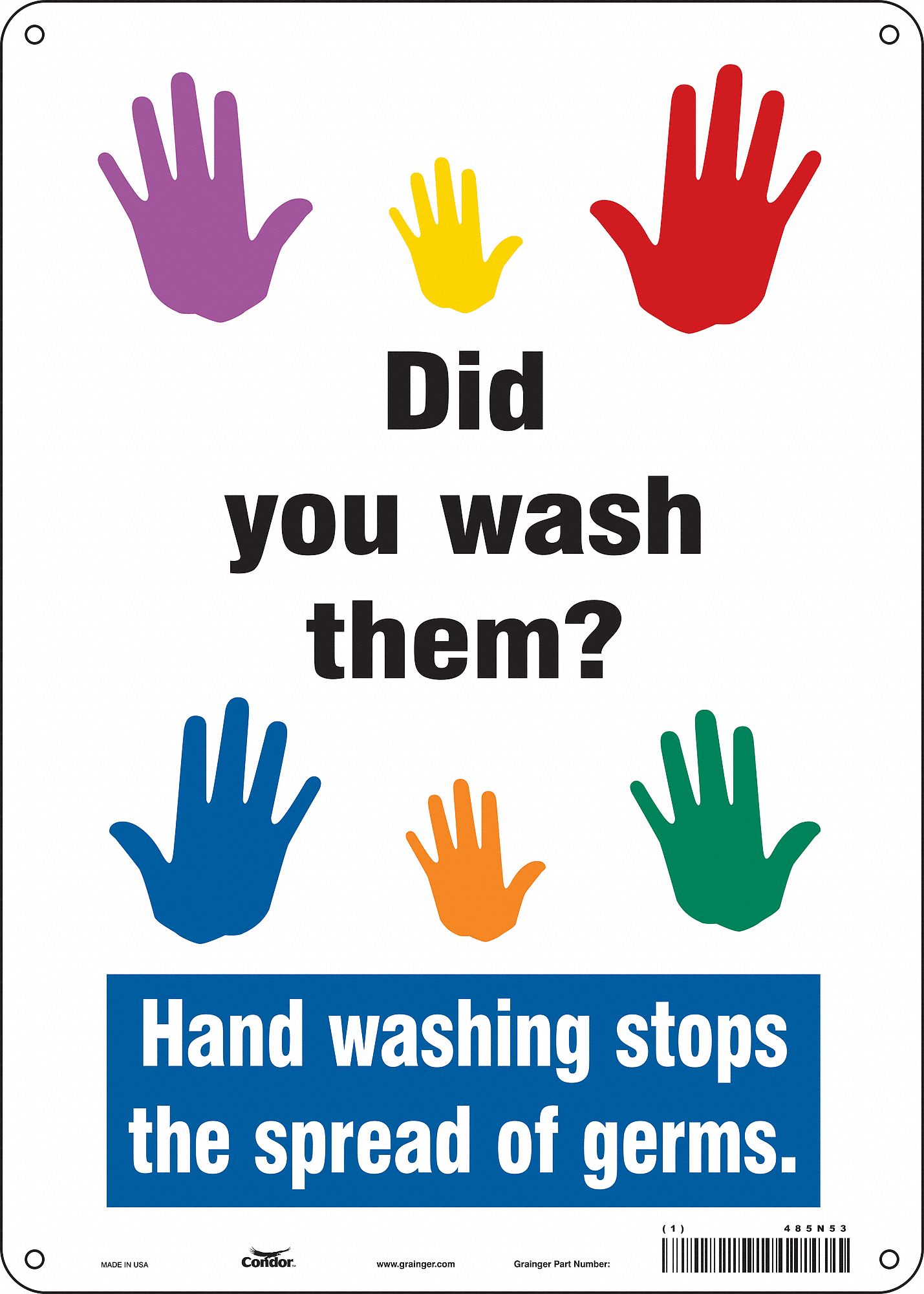Handwashing Signage