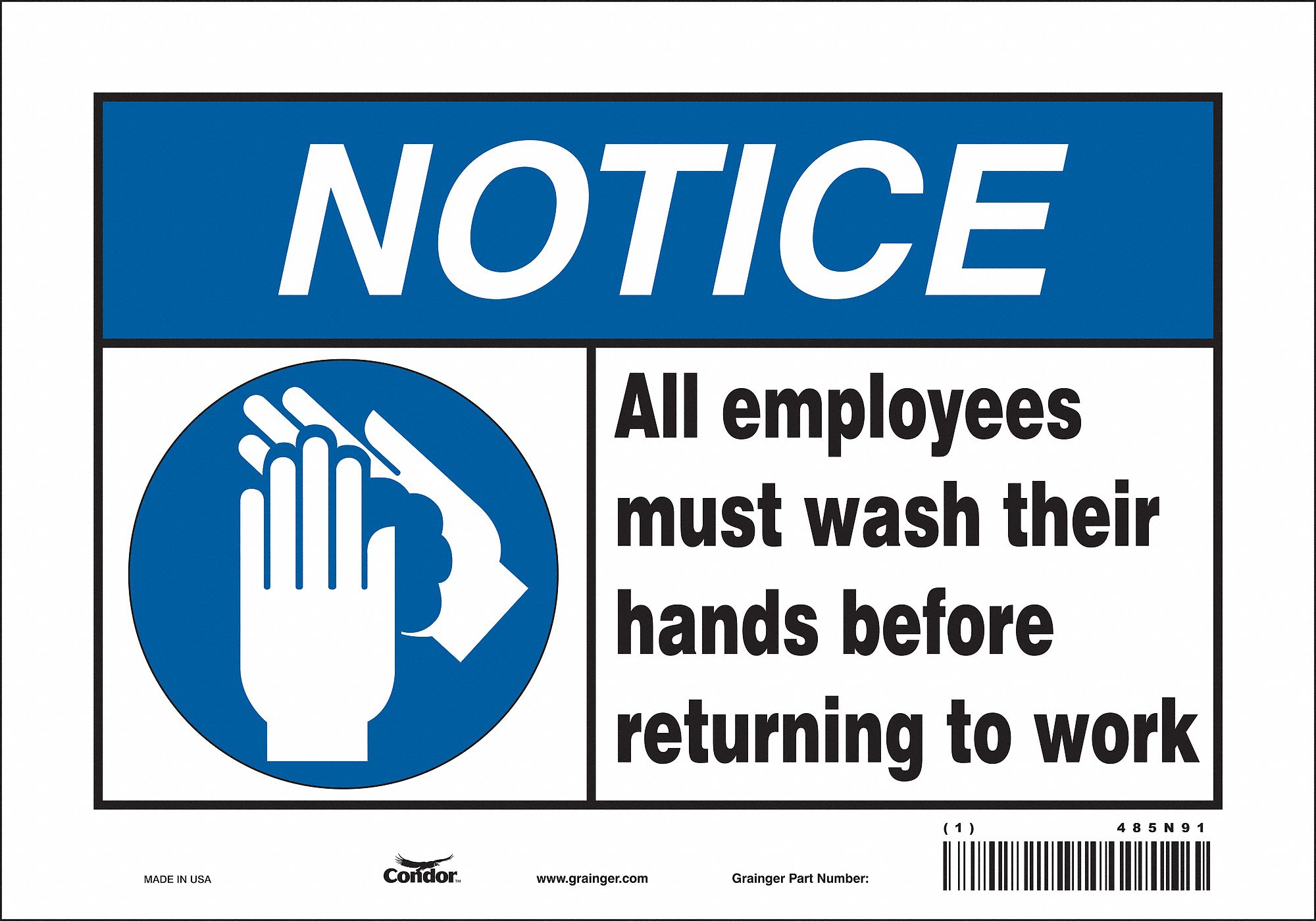 PANNEAU SECUR,LA 10POX H 7PO,EP 0.004PO