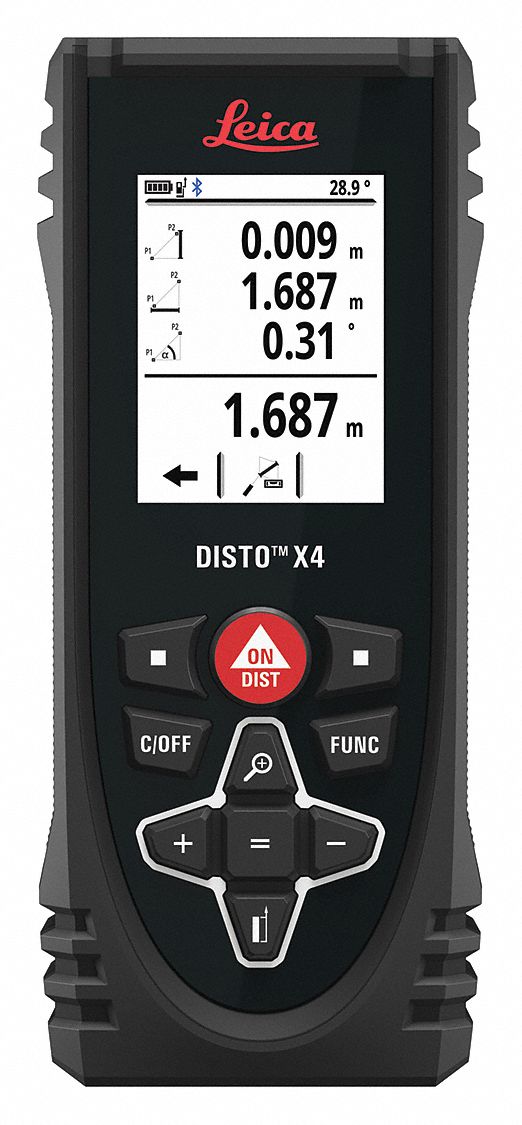 Leica Disto X4 - Outdoor Laser Distance Measure