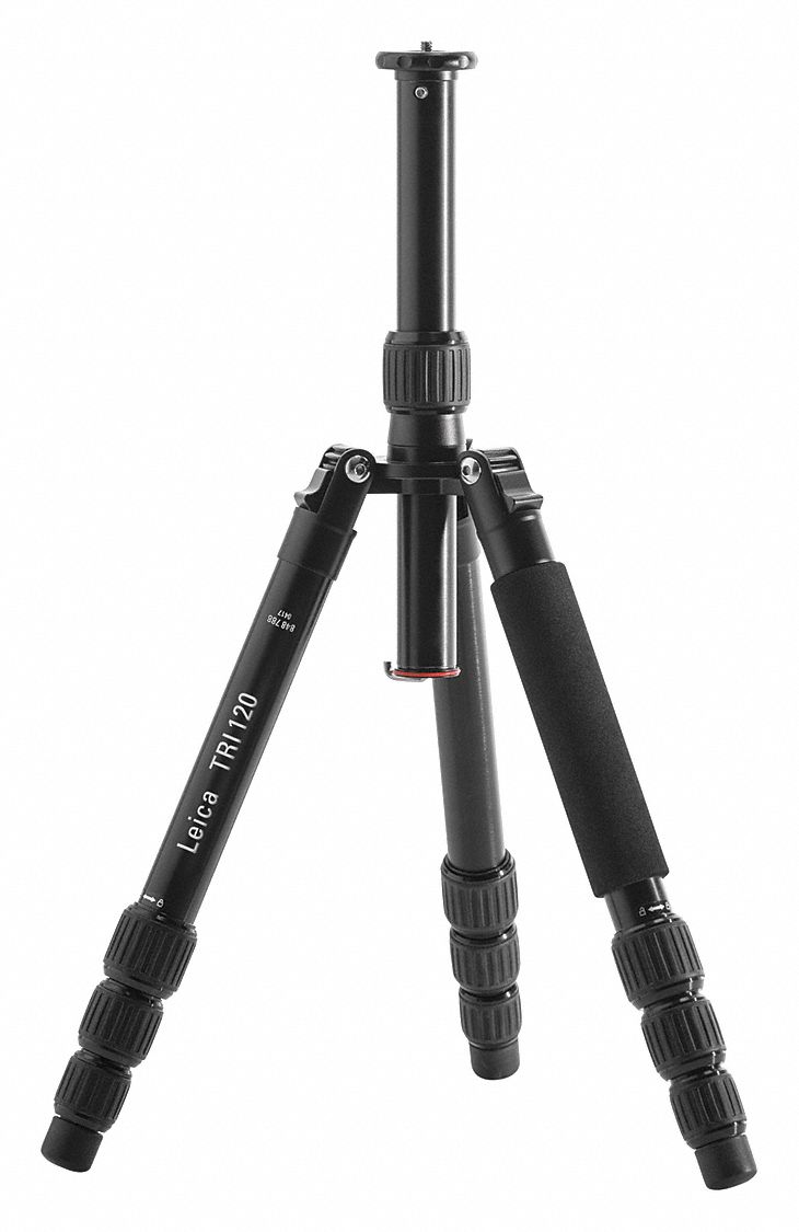 Tripod: 1/4 in Thread Size, Metal, Durable, Rugged and High Quality