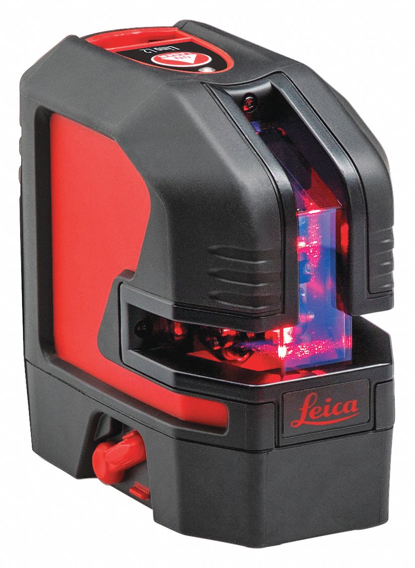 Leica LINO Cross Line Laser Kit: 2 Lines and 0 Dots, Red Beam, Cross Line Laser Kit