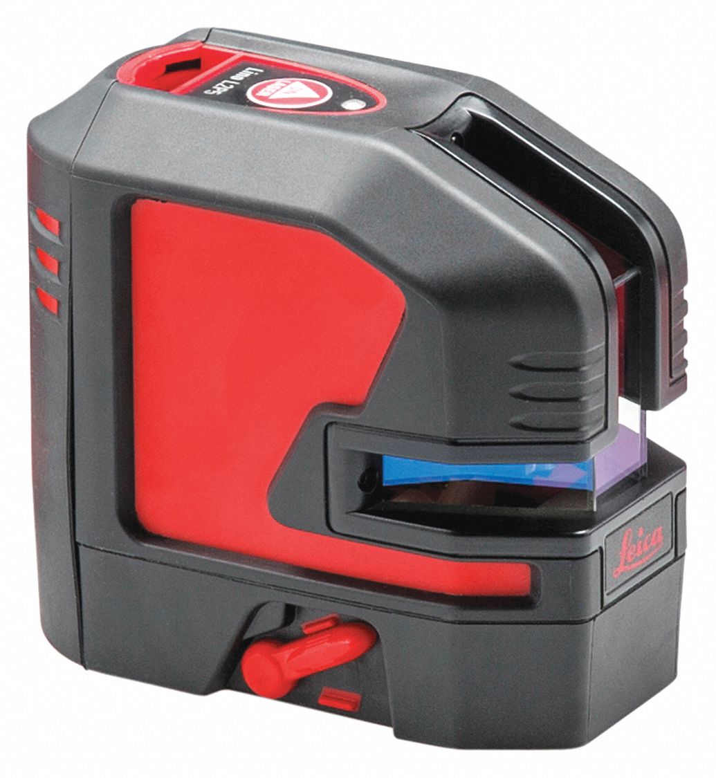 Cross Line Laser Interior/Exterior Red