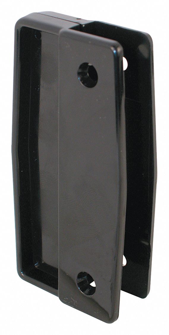 Sliding Handle: Sliding Handle, 4 in Overall Ht, 1 7/8 in Overall Lg, 1 7/8 in Overall Wd