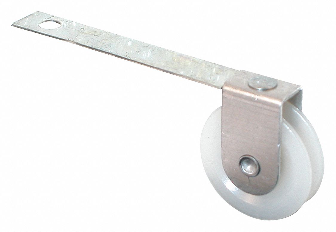 Roller: Roller, 5 7/16 in Overall Ht, 5 7/16 in Overall Lg, 3 13/16 in Overall Wd, 1 PR