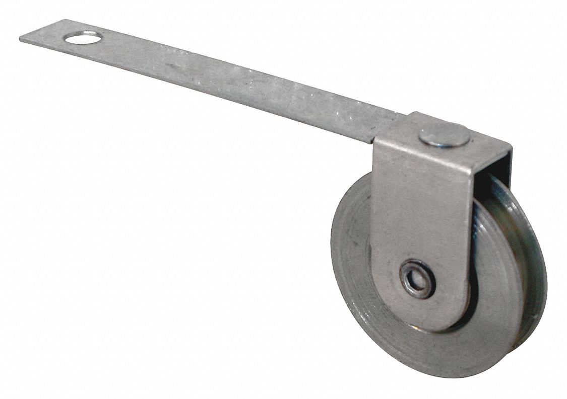 Roller: Roller, 5 13/32 in Overall Ht, 5 13/32 in Overall Lg, 3 3/4 in Overall Wd, 1 PR