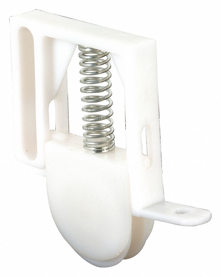 Roller: Roller, 6 7/16 in Overall Ht, 6 7/16 in Overall Lg, 3 13/16 in Overall Wd, 1 PR