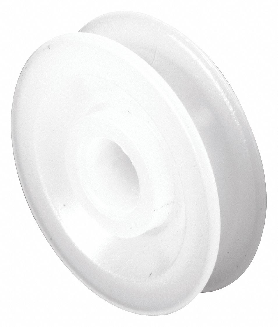 Roller: Roller, 5 7/16 in Overall Ht, 5 7/16 in Overall Lg, 3 13/16 in Overall Wd, 1 PR